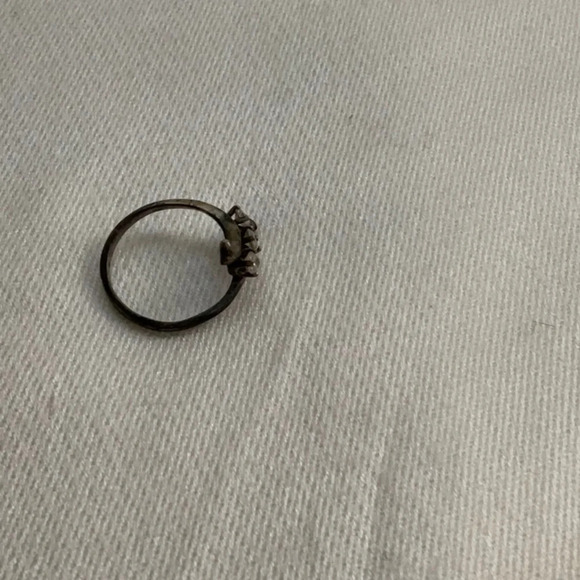 Silver Plated faux Diamonds - Picture 2 of 5